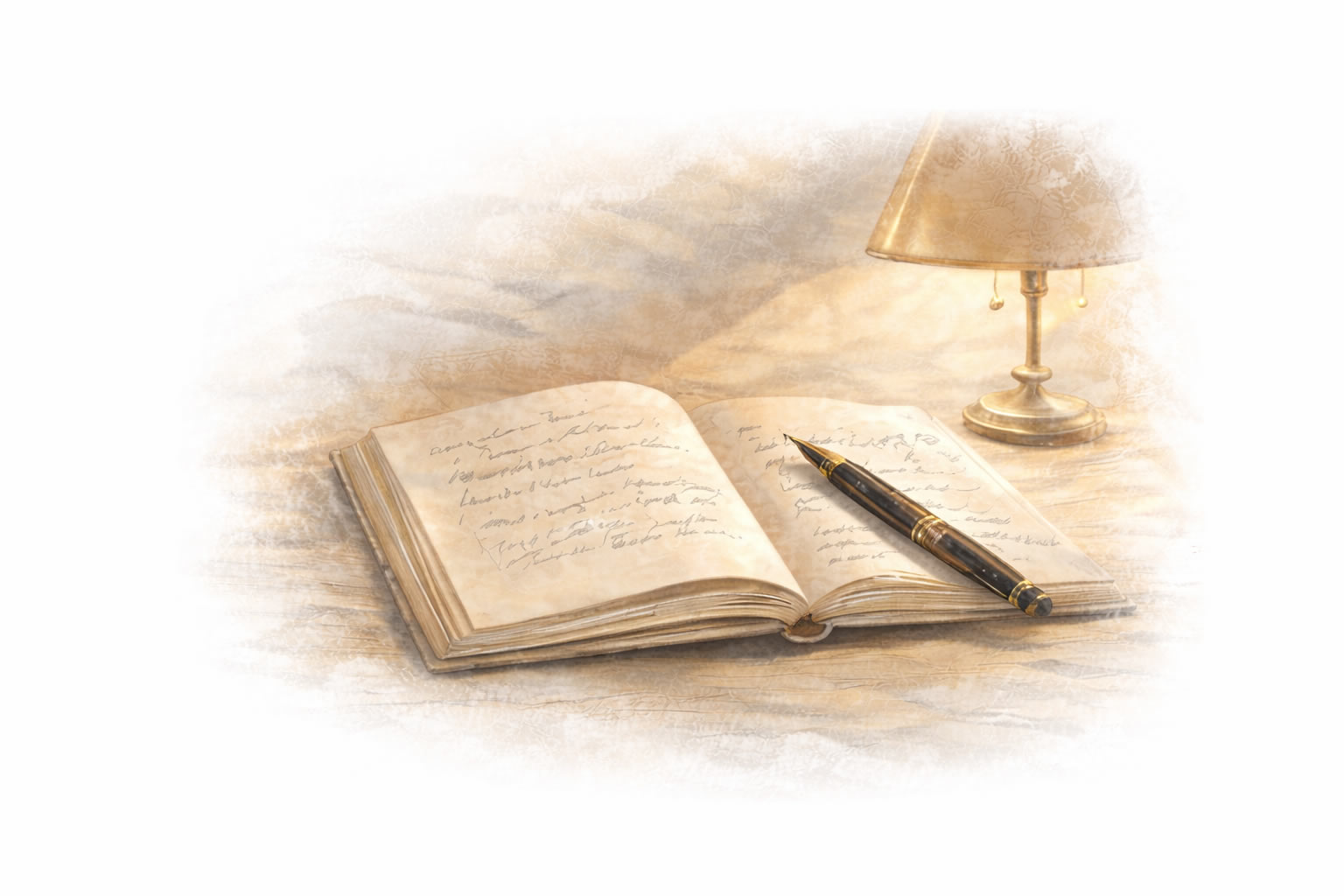 My Legacy - Journal and pen